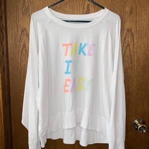 Love by Gap long sleeve XL tshirt. Oversized.